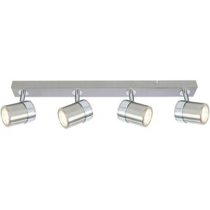 Ukew 4 Way Modern Satin Ceiling Lights Adjustable Spotlight Gu10 Kitchen Fitting Ukew 4 Way Modern Satin Ceiling Lights Adjustable Spotlight Gu10 Kitchen Fitting