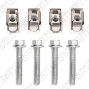 4pcs Exhaust Manifold Bolts Kit 03442 For Dodge Ram Jeep Wrangler Chrysler Aspen 4pcs Exhaust Manifold Bolts Kit 03442 For Dodge Ram Jeep Wrangler Chrysler Aspen