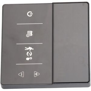 Black Wifi Thermostat Digital Touch Screen Phone App Voice Control Smart The Hot Black Wifi Thermostat Digital Touch Screen Phone App Voice Control Smart The Hot