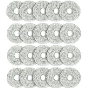 Sodial 2x(For Debot X5 Pro Sweeping Robot Accessories Mops Cloth F M7q8)5152 Sodial 2x(For Debot X5 Pro Sweeping Robot Accessories Mops Cloth F M7q8)5152