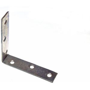 200 X Corner Brace Angle Brackets Bzp Steel 75mm ( 3 Inch ) Onestopdiy New 200 X Corner Brace Angle Brackets Bzp Steel 75mm ( 3 Inch ) Onestopdiy New