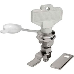 Chromed Brass Bolt Lock 13/35 Mm - 1 Pc Osculati - 38.310.50 - 3831050 Chromed Brass Bolt Lock 13/35 Mm - 1 Pc Osculati - 38.310.50 - 3831050