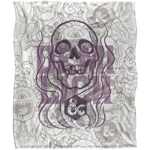 Hasbro Dungeons And Dragons Retro Demilich Silky Touch Super Soft Blanket 152 X 127 Cm Hasbro Dungeons And Dragons Retro Demilich Silky Touch Super Soft Blanket 152 X 127 Cm