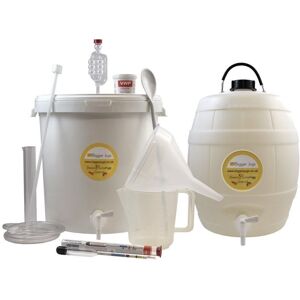Biggerjugs Bj #6 Kit - Premium Starter Beer Making Equipment Set 40 Pint Size Homebrew Biggerjugs Bj #6 Kit - Premium Starter Beer Making Equipment Set 40 Pint Size Homebrew