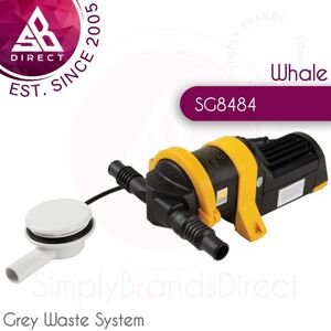 Whale Gulley Ic High Capacity 24v Automatic Grey Waste System│19 Lpm│5a│sg8484 Whale Gulley Ic High Capacity 24v Automatic Grey Waste System│19 Lpm│5a│sg8484