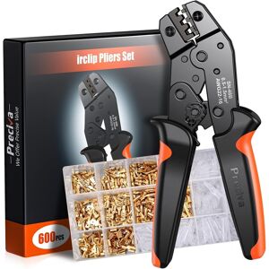preciva Crimping Tools For Spade Connector, 0.5-1.5mm²/22-16 Awg Electrical Crimping P preciva Crimping Tools For Spade Connector, 0.5-1.5mm²/22-16 Awg Electrical Crimping P