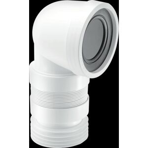 McAlpine WC-CON8F18 4"/110mm 90° Flexible WC Connector - Toilet connector McAlpine WC-CON8F18 4"/110mm 90° Flexible WC Connector - Toilet connector