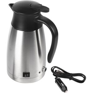 1000ml 12v/24v Stainless Steel Electric In Car Kettle Travel Thermoses Heatin Uk 1000ml 12v/24v Stainless Steel Electric In Car Kettle Travel Thermoses Heatin Uk