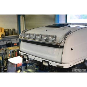 Bragan™ Roof Bar + Spot Lights For Man Tga Xlx Cab Stainless Steel Truck Front Top Lorry Bragan™ Roof Bar + Spot Lights For Man Tga Xlx Cab Stainless Steel Truck Front Top Lorry