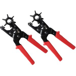 Belt Hole Puncher Leather Hole Punch Eyelet Tool 6 Round Holes Multi-Size4330 Belt Hole Puncher Leather Hole Punch Eyelet Tool 6 Round Holes Multi-Size4330