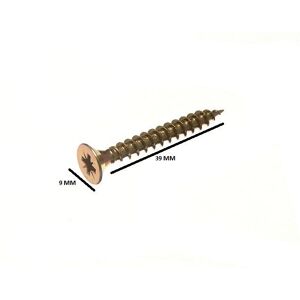 Onestopdiy Pozi Chip Board Wood Screws Countersunk Yellow 5 X 40 Mm Pack Size 1200 Onestopdiy Pozi Chip Board Wood Screws Countersunk Yellow 5 X 40 Mm Pack Size 1200