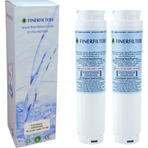 Finerfilters Ff-90 Fridge Water Filters Fits Bosch, Ecoaqua, Haier And More Finerfilters Ff-90 Fridge Water Filters Fits Bosch, Ecoaqua, Haier And More