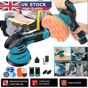 Uocomder 8-Speed Electric Car Polisher Buffer Sander Polishing Machine Buffing Sponge Kit Uocomder 8-Speed Electric Car Polisher Buffer Sander Polishing Machine Buffing Sponge Kit