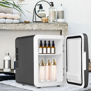 Mini 6l Fridge,Table Top Electric Cooler Portable Ice Box For Bedroom Office Car Mini 6l Fridge,Table Top Electric Cooler Portable Ice Box For Bedroom Office Car