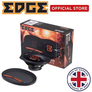 Edbx69-E1 Edge Dbx Series 6x9 Inch 150 Watts Coaxial Speakers - Pair Edbx69-E1 Edge Dbx Series 6x9 Inch 150 Watts Coaxial Speakers - Pair