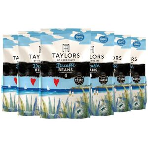 Taylors Of Harrogate Decaffe Coffee Beans 6 X 200g Bags Taylors Of Harrogate Decaffe Coffee Beans 6 X 200g Bags