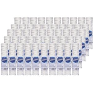 50pk 1 Micron Yarn String Sediment Water Filter Aquafilter Fcpp1 10\" X 2.5\ 50pk 1 Micron Yarn String Sediment Water Filter Aquafilter Fcpp1 10\" X 2.5\