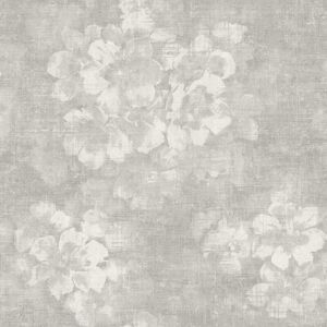 G78260 - Atmosphere Distressed Floral Bouquets Grey Galerie Wallpaper G78260 - Atmosphere Distressed Floral Bouquets Grey Galerie Wallpaper
