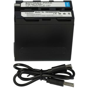 Vhbw Battery For Sony Dcr-Trv520 Dcr-Trv5 Dcr-Trv315 Dcr-Trv320 Dcr-Trv510 7800mah Vhbw Battery For Sony Dcr-Trv520 Dcr-Trv5 Dcr-Trv315 Dcr-Trv320 Dcr-Trv510 7800mah