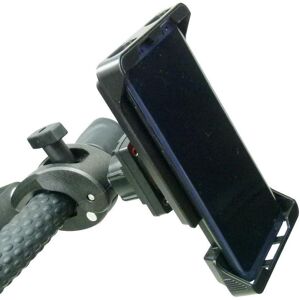 Buybits Adjustable Robust Golf Trolley Clamp Mount & Rain Cover For Samsung Galaxy S21 Buybits Adjustable Robust Golf Trolley Clamp Mount & Rain Cover For Samsung Galaxy S21