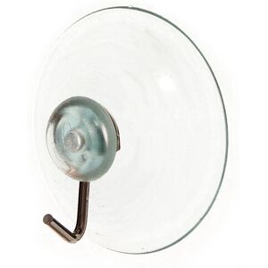 Onestopdiy 240 X Clear Suction Window Hooks With Steel Wire Hook 45mm 1 3/4 Inch Onestopd Onestopdiy 240 X Clear Suction Window Hooks With Steel Wire Hook 45mm 1 3/4 Inch Onestopd