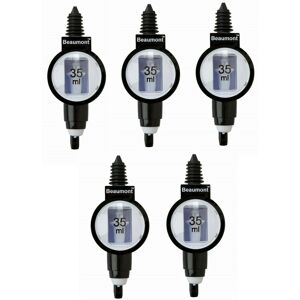 Optics Home Bar Pack Of 5 X 35ml Spirit Measure Beaumont Metrix Lever Dispenser Optics Home Bar Pack Of 5 X 35ml Spirit Measure Beaumont Metrix Lever Dispenser