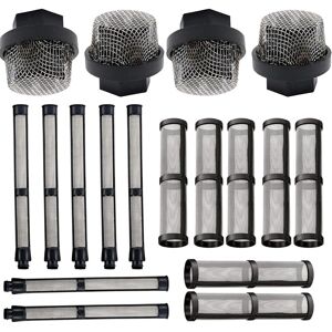 Sodial 6x(Airless Paint Sprayer Filters Set,246385 Hose Inlet Strainer ,2463848305 Sodial 6x(Airless Paint Sprayer Filters Set,246385 Hose Inlet Strainer ,2463848305