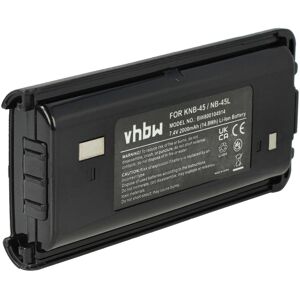 Vhbw Battery For Kenwood Knb-45 Knb-45l Knb-45li 2000mah Vhbw Battery For Kenwood Knb-45 Knb-45l Knb-45li 2000mah