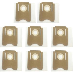 Sodial 3x(8pcs Dust Bag For S8 S8+ Robot Vacuum Cleaner Accessories Base Dirt8227 Sodial 3x(8pcs Dust Bag For S8 S8+ Robot Vacuum Cleaner Accessories Base Dirt8227