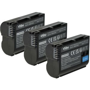 Vhbw 3x Battery For Nikon Battery Grip Mb-D12 Mb-D11 Mb-D15 Mb-D16 Mb-D14 1400mah Vhbw 3x Battery For Nikon Battery Grip Mb-D12 Mb-D11 Mb-D15 Mb-D16 Mb-D14 1400mah