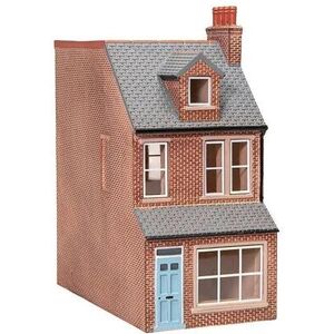 Hornby Skaledale Victorian Terrace House Left Middle 1:76 Scale 00 Gauge - R7352 Hornby Skaledale Victorian Terrace House Left Middle 1:76 Scale 00 Gauge - R7352