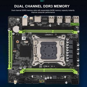 Mainboard With Nvme M.2 Support Pcie 16x Dual Channel 4 Ddr3 Ecc Ram Am Mainboard With Nvme M.2 Support Pcie 16x Dual Channel 4 Ddr3 Ecc Ram Am