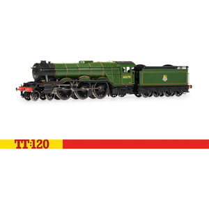 Hornby Tt:120 Br Class A3 4-6-2 60078 'Night Hawk' - Era 4 Tt3005m Hornby Tt:120 Br Class A3 4-6-2 60078 'Night Hawk' - Era 4 Tt3005m