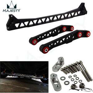 Lower Control Arm+subframe Brace For 92-95 Honda Civic 94-01acura Integra Black Lower Control Arm+subframe Brace For 92-95 Honda Civic 94-01acura Integra Black