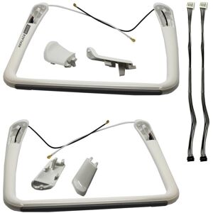Baq Replacement Landing Gear Feet With Antenna Connection Cables For Dji Phantom 4 Baq Replacement Landing Gear Feet With Antenna Connection Cables For Dji Phantom 4