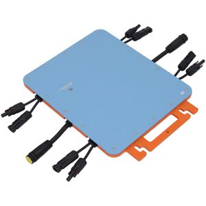 Eu Plug 230v 10.4a 2 Units Solar Grid Tie Micro Inverter 2400w Single Phase Eu Plug 230v 10.4a 2 Units Solar Grid Tie Micro Inverter 2400w Single Phase