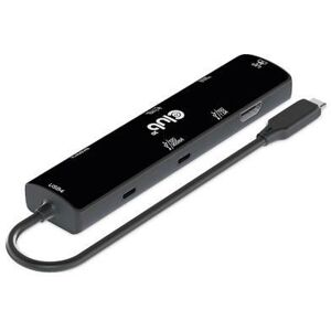 Club 3D Csv-1599 Usb4t Gen3x2 Type-C. 6-In-1 Club 3D Csv-1599 Usb4t Gen3x2 Type-C. 6-In-1