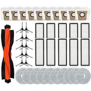 Sodial For Robot Vacuum X20 Pro / D102gl Replacement Parts Main Side Brush Hepa 6688 Sodial For Robot Vacuum X20 Pro / D102gl Replacement Parts Main Side Brush Hepa 6688