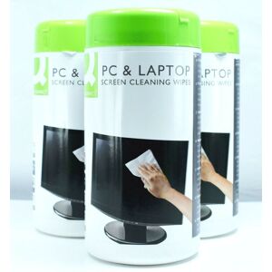 Q Connect Kf04501 - Screen Cleaning Wipes for Monitors Q Connect Kf04501 - Screen Cleaning Wipes for Monitors