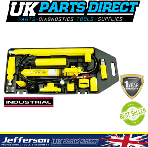 Jefferson Tools Jefferson Tundra 10 Tonne Porta Power Hydraulic Body Frame Repair Kit Jefferson Tools Jefferson Tundra 10 Tonne Porta Power Hydraulic Body Frame Repair Kit