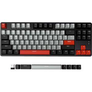 Ajazz Ak871 Wireless Gaming Keyboard 75%, Bluetooth5.0/2.4g Dual Modes, Tkl 80% Ajazz Ak871 Wireless Gaming Keyboard 75%, Bluetooth5.0/2.4g Dual Modes, Tkl 80%