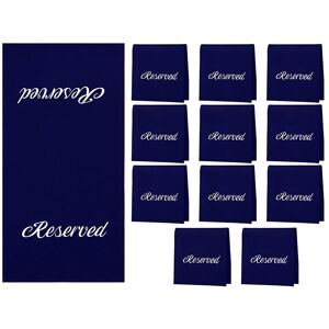 Sodial 12 Pieces Reserved Seating Signs For Chairs 22 Inch Reserved Signs For8578 Sodial 12 Pieces Reserved Seating Signs For Chairs 22 Inch Reserved Signs For8578
