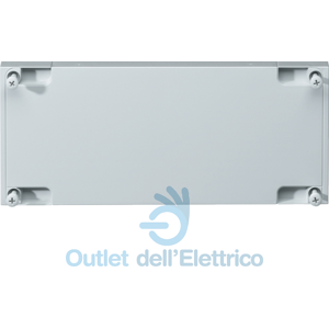Hager FL711E Resin Blind Panel - Electrical enclosure accessory Hager FL711E Resin Blind Panel - Electrical enclosure accessory