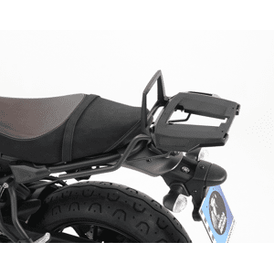 Yamaha Xsr 700 Xtribute Alurack Top Case Carrier Anthracite Black By H&b 2022- Yamaha Xsr 700 Xtribute Alurack Top Case Carrier Anthracite Black By H&b 2022-
