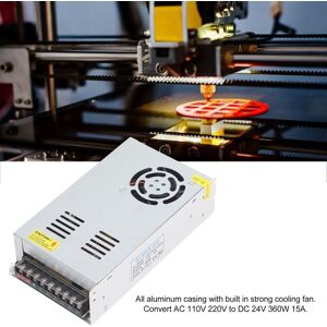 Et4 3d Printer Power Supply 15a 360w Converter Ac 110v 220v Input Dc 2 Sg Et4 3d Printer Power Supply 15a 360w Converter Ac 110v 220v Input Dc 2 Sg