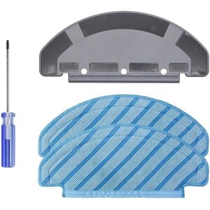 Sodial 6x(Mop Cloth Frame Board For Ozmo 950 T5 T8 N8 Robot Vacuum Cleaner6159 Sodial 6x(Mop Cloth Frame Board For Ozmo 950 T5 T8 N8 Robot Vacuum Cleaner6159