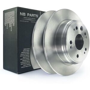 Nb Parts Brake Disc Set 304.5mm Full Rear For Honda Cr-V Ii Rd Rd9 Ctdi Suv Nb Parts Brake Disc Set 304.5mm Full Rear For Honda Cr-V Ii Rd Rd9 Ctdi Suv
