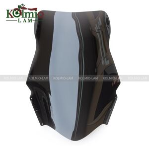 Eurowagens Fit Yamaha Majesty 400 Yp250 Yp3 Yp400 Motorcycle Windscreen 64cm Gray Eurowagens Fit Yamaha Majesty 400 Yp250 Yp3 Yp400 Motorcycle Windscreen 64cm Gray