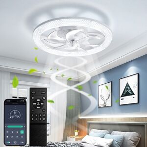 Kartols Led Ceiling Fan Light Dimmable Living Room Chandelier Lamp With Remote Control Kartols Led Ceiling Fan Light Dimmable Living Room Chandelier Lamp With Remote Control