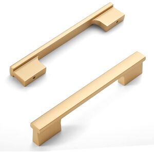 10 Pack Gold Cabinet Pulls 128mm Hole Center Cabinet Hardware Kitchen Cabinet Ha 10 Pack Gold Cabinet Pulls 128mm Hole Center Cabinet Hardware Kitchen Cabinet Ha